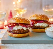 Ultimate Christmas burger