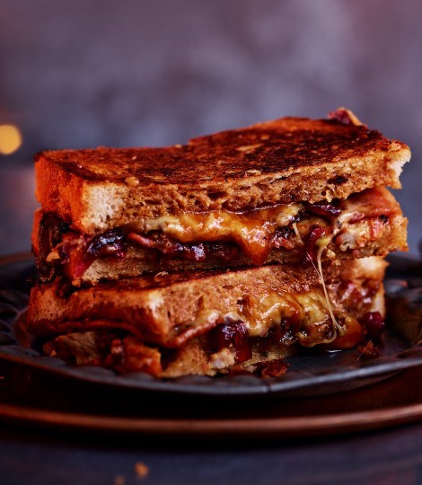 Ultimate Christmas leftover sandwich