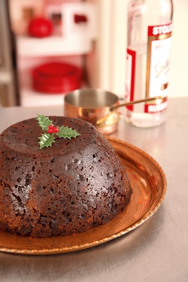 Ultimate Christmas pudding