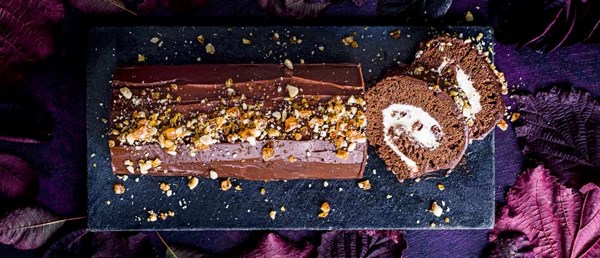 Ultimate Christmas Yule log