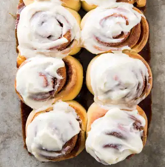 Ultimate cinnamon buns