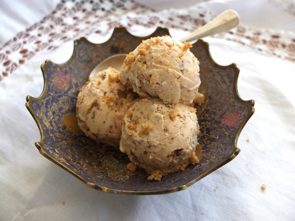 Ultimate cookie dough ice cream