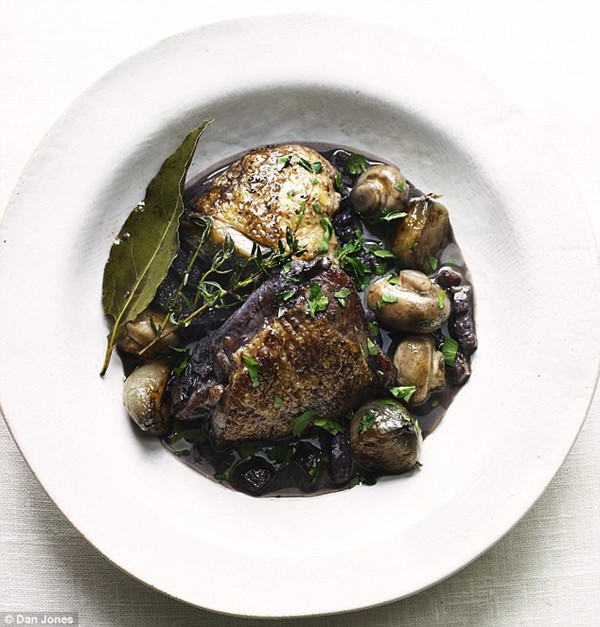 Ultimate coq au vin
