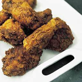 Ultimate crispy fried chicken