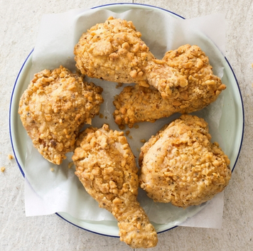 Ultimate crispy fried chicken
