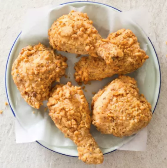 Ultimate crispy fried chicken