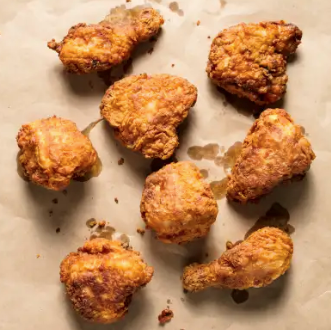 Ultimate crispy fried chicken