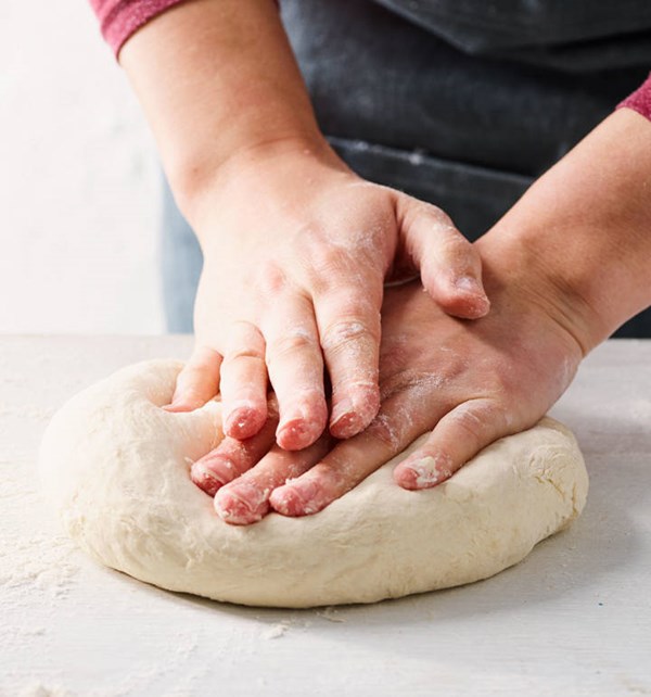 Ultimate easy pizza dough