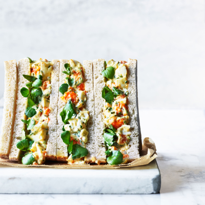 Ultimate egg mayo sandwich