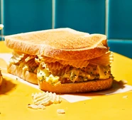 Ultimate egg mayo sandwiches