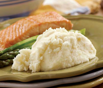Ultimate fluffy mashed potatoes