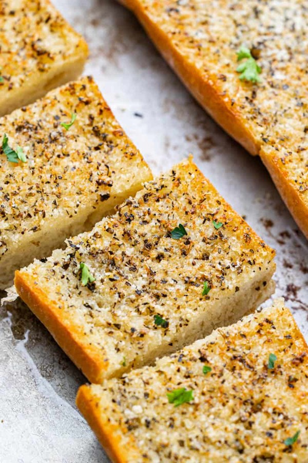 Ultimate garlic bread