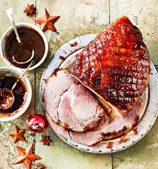Ultimate glazed ham