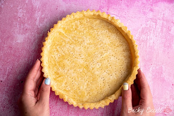 Ultimate gluten-free shortcrust pastry