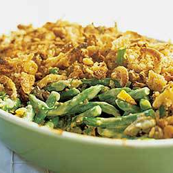 Ultimate green bean casserole
