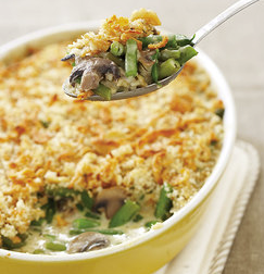 Ultimate green bean casserole