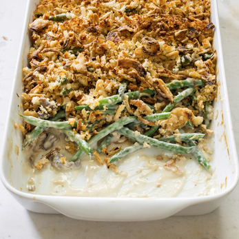 Ultimate green bean casserole