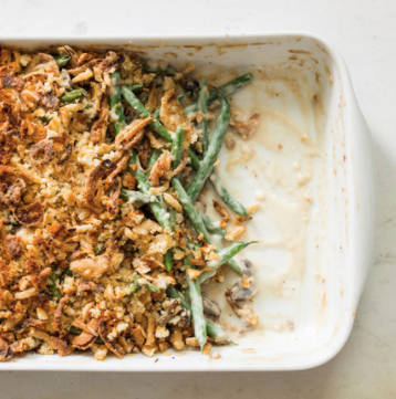 Ultimate green bean casserole