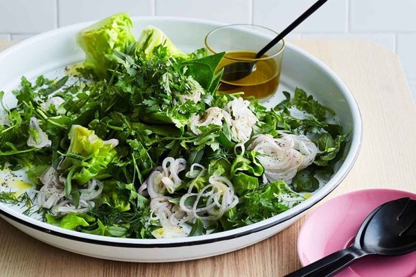Ultimate green salad