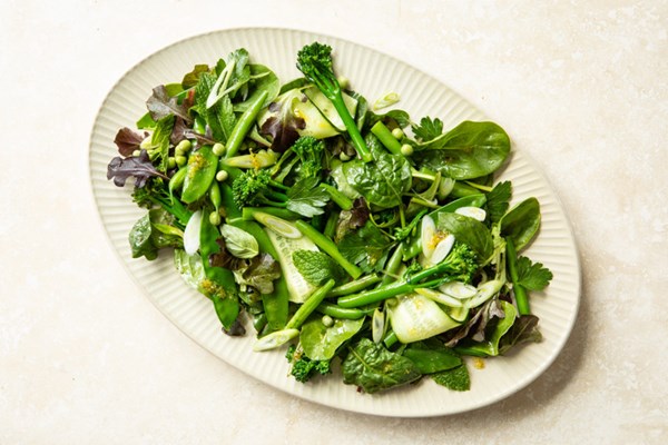 Ultimate green salad