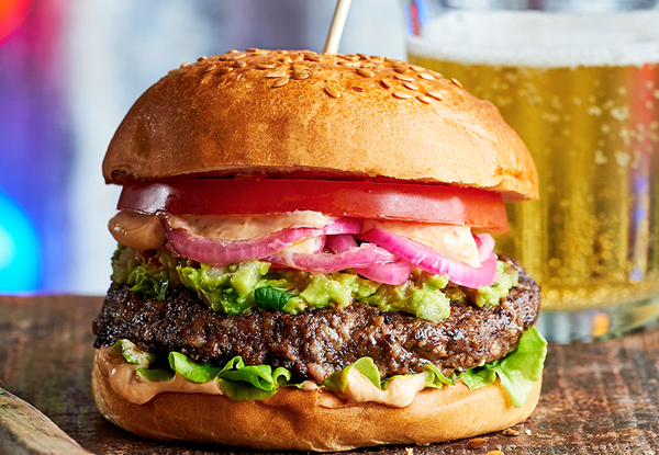 Ultimate grillable vegan burgers