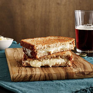 Ultimate grilled cheese