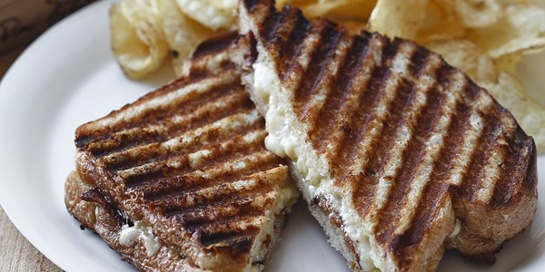 Ultimate grilled cheese