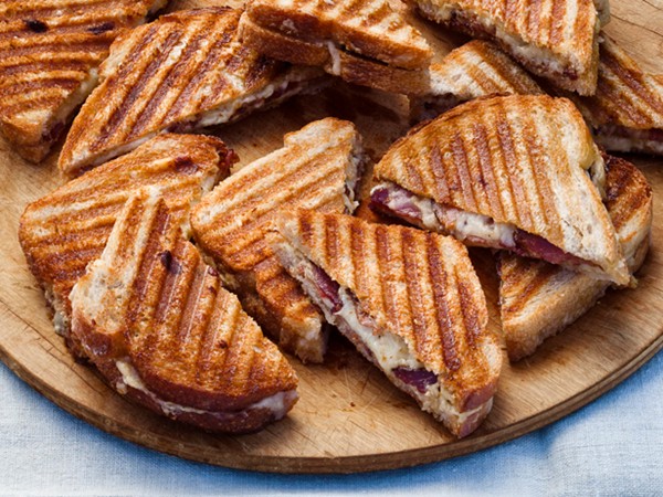 Ultimate grilled cheese