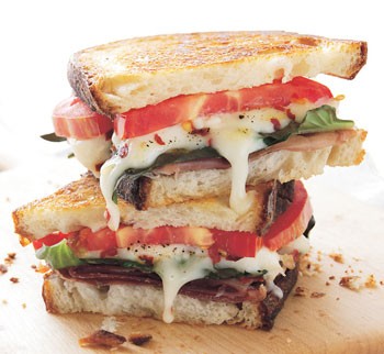 Ultimate grilled cheese sandwiches