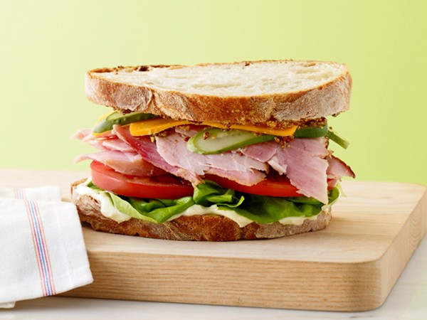 Ultimate ham sandwich