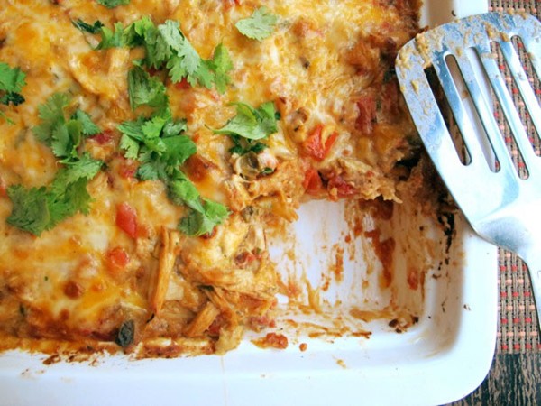 Ultimate king ranch chicken casserole