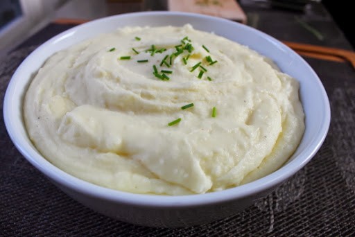 Ultimate mashed potatoes