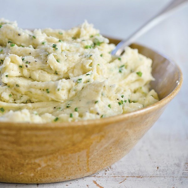 Ultimate mashed potatoes