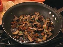 Ultimate mushroom bruschetta