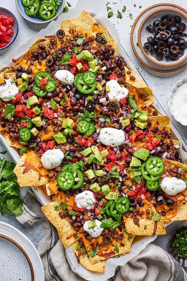 Ultimate nachos