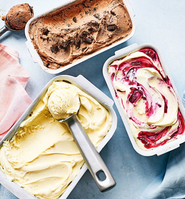 Ultimate no-churn ice cream: chocolate chip
