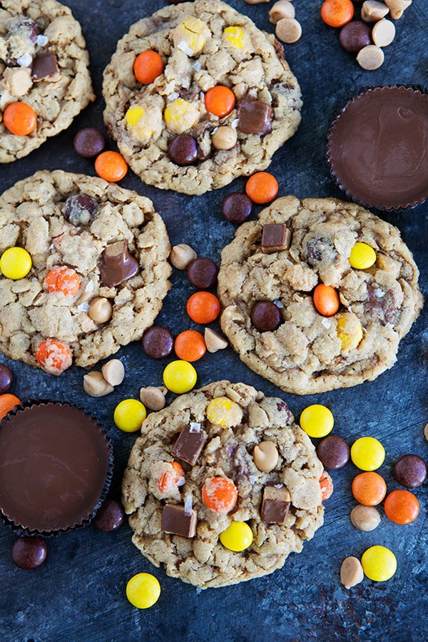 Ultimate peanut butter cookies