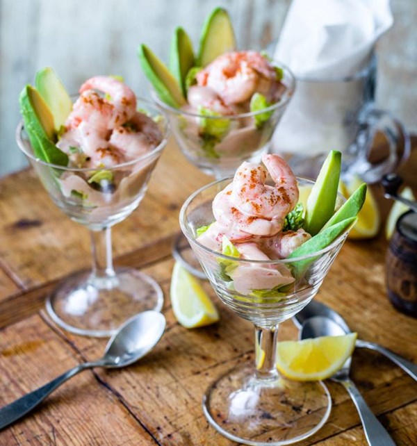 Ultimate prawn cocktail
