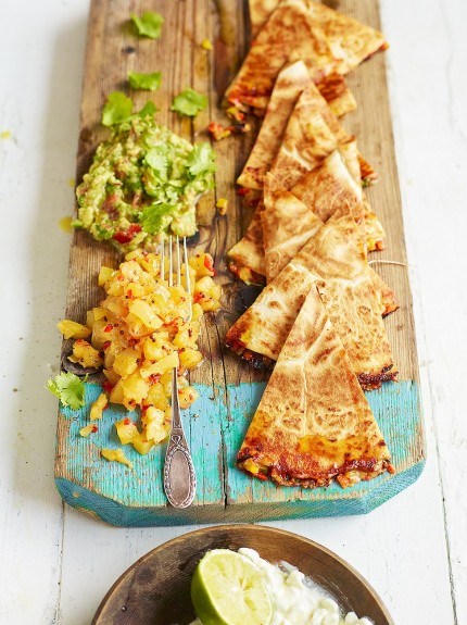 Ultimate quesadillas