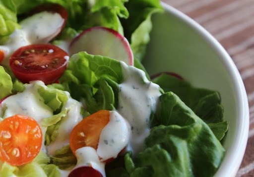 “Ultimate” ranch dressing