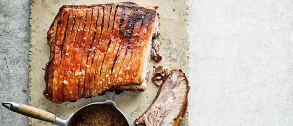 Ultimate roast pork belly