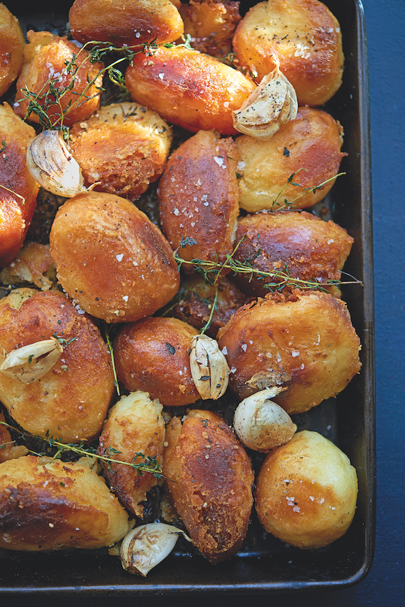 Ultimate roast potatoes
