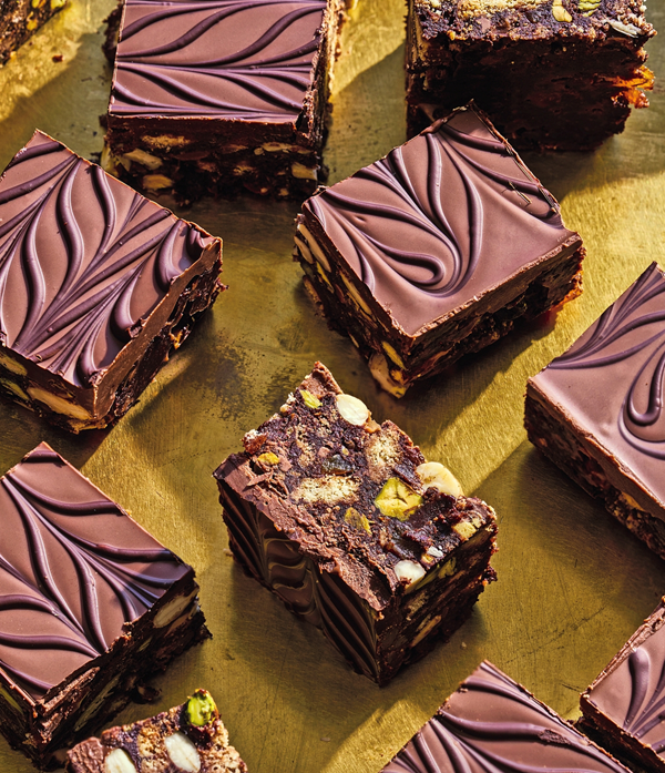 Ultimate rocky road