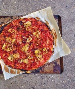 Ultimate savoury tart