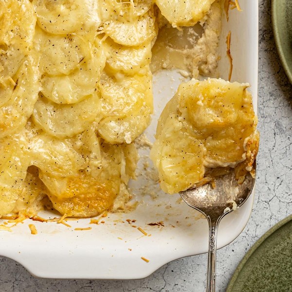 Ultimate scalloped potatoes