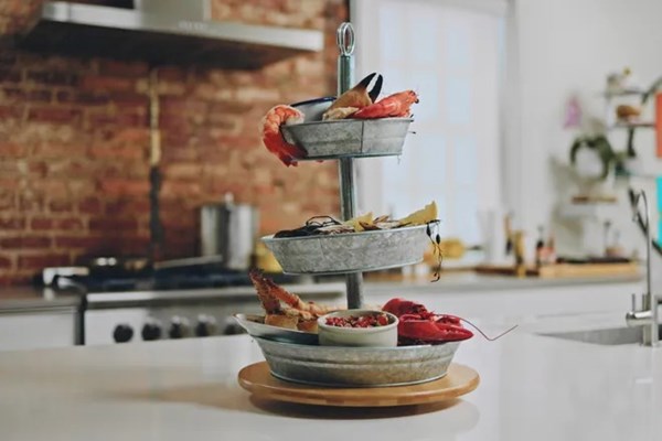 Ultimate seafood tower