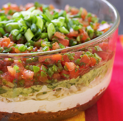 Ultimate seven-layer dip