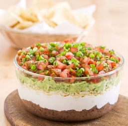 Ultimate seven-layer dip