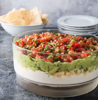 Ultimate seven-layer dip