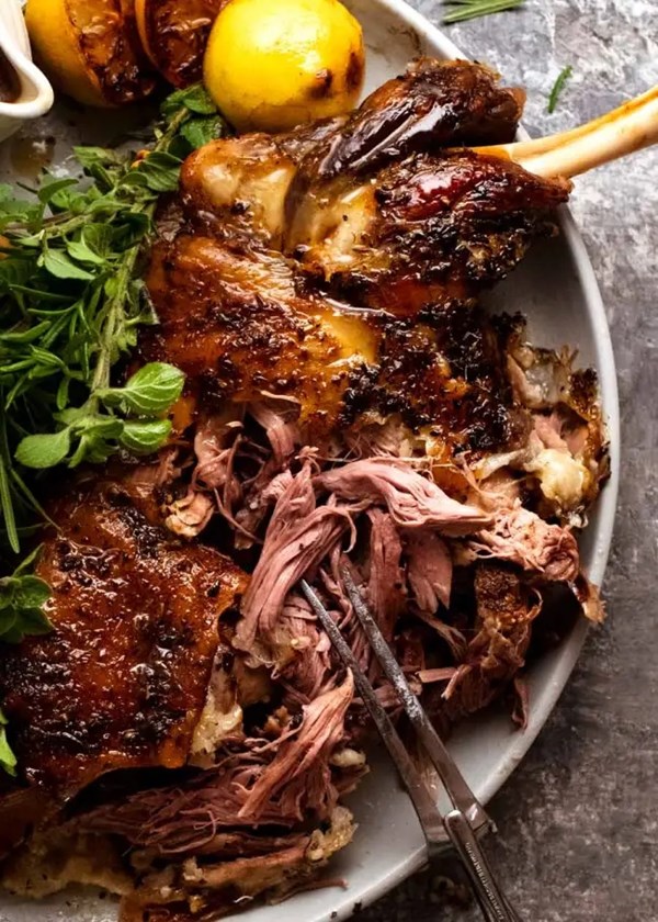 Ultimate slow-roasted lamb: 12-hour lamb shoulder 